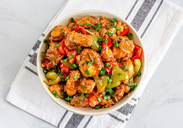 Kung Pao Tempeh Delight
