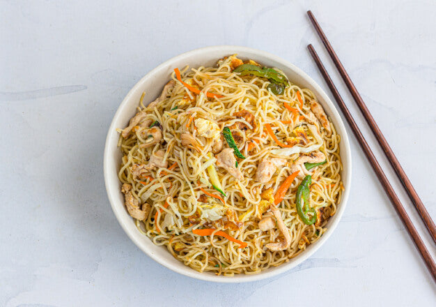 Szechuan Firecracker Noodles